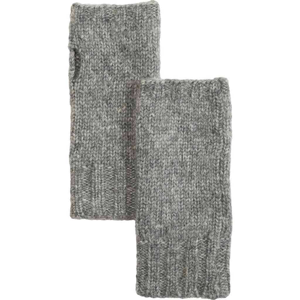 Echo Fuzzy Hand Warmer In Gray