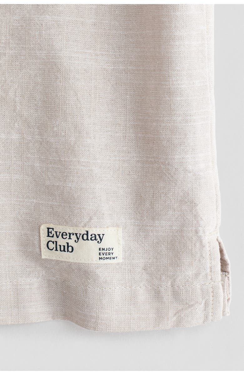 H&M 2-piece cotton set, Alternate, color, Light Beige