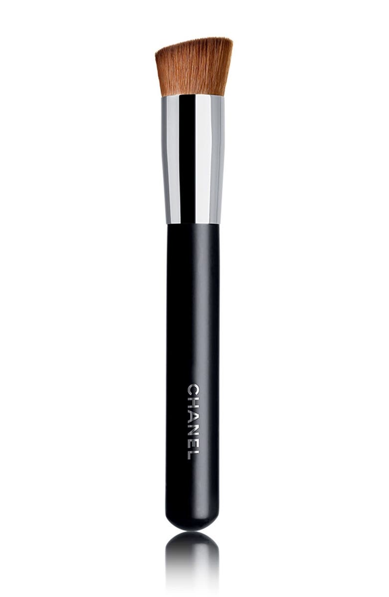 CHANEL PINCEAU TEINT<br />2-in-1 Foundation Brush Fluid and Powder, Main, color,