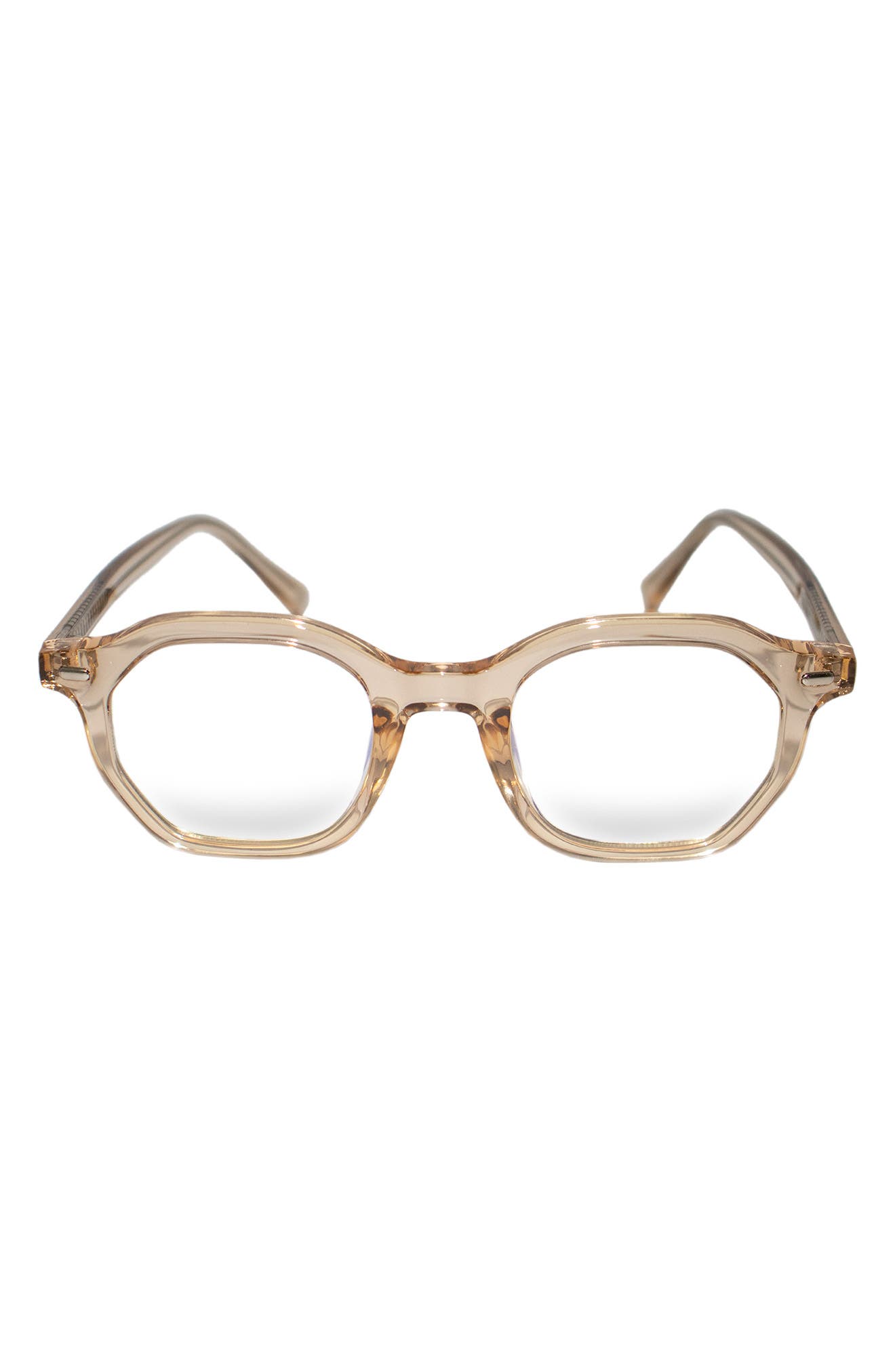TRANSPARENT TAN/ CLEAR