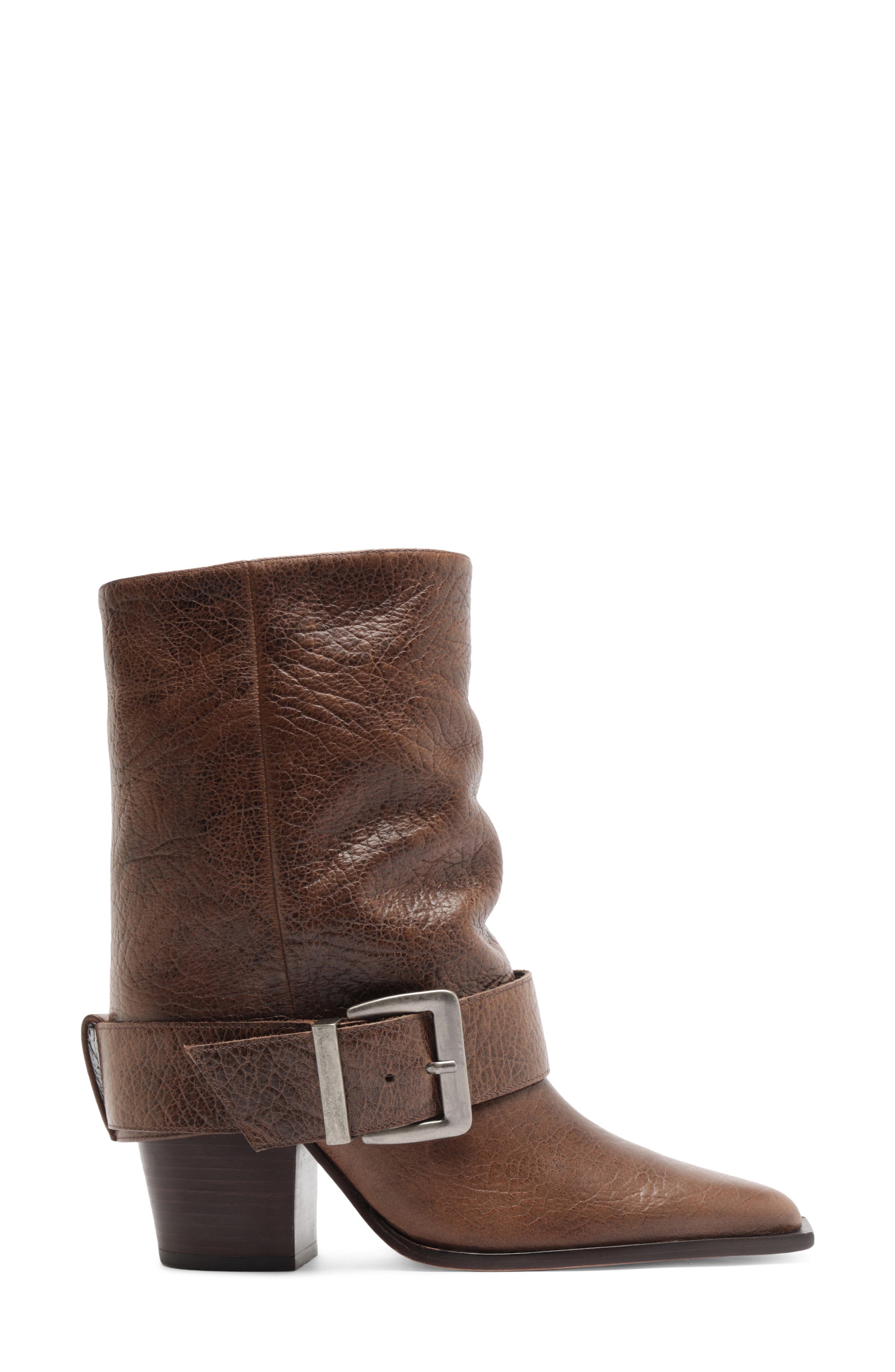 Parker Leather Boot, Alternate, color, DESERT BROWN