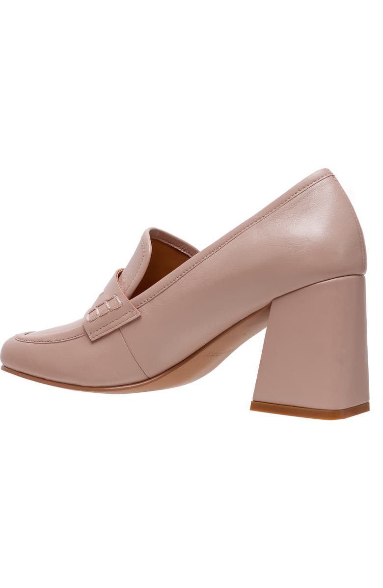 Lisa Vicky Moxie Block Heel Pump, Alternate, color, Dark Pink