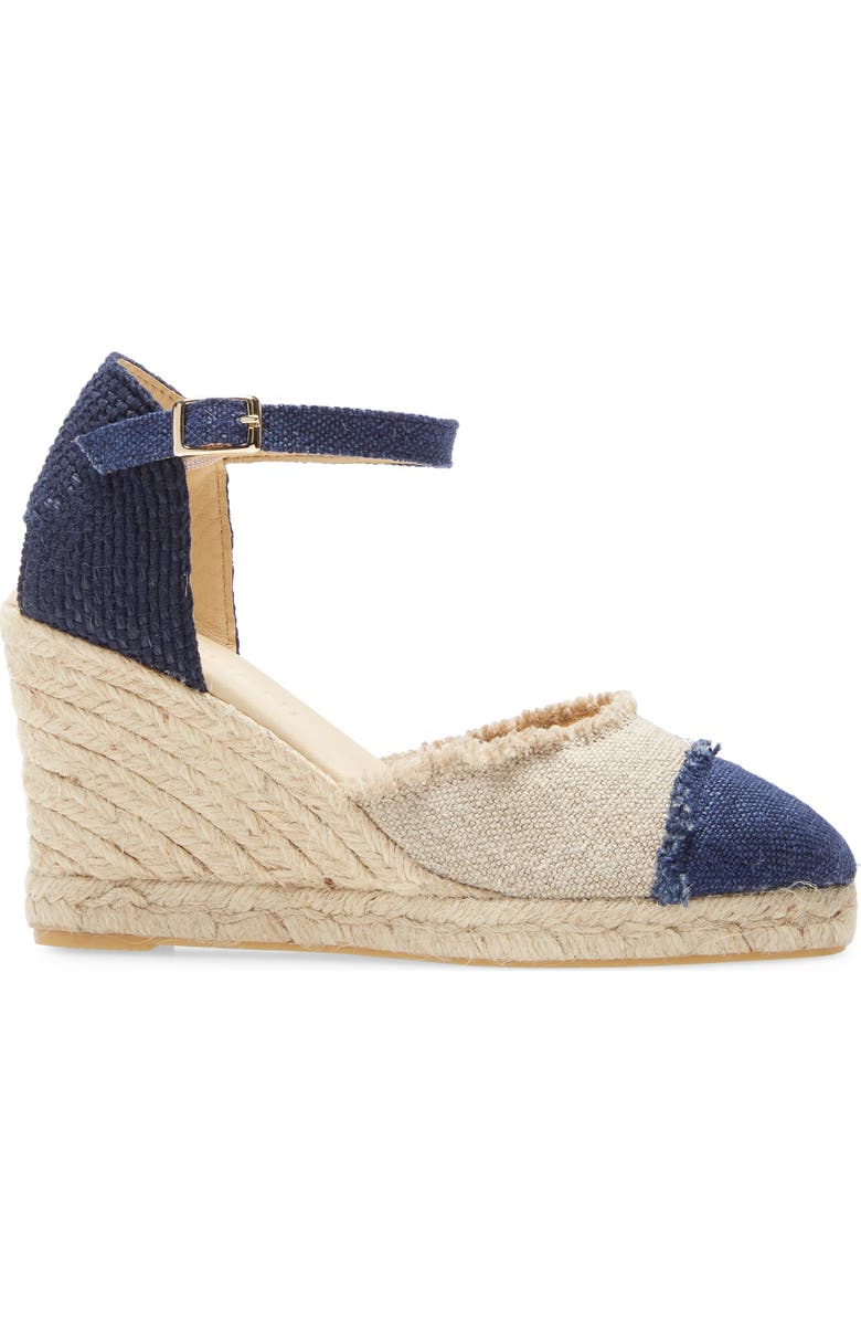 Cordani Erma Platform Wedge Sandal, Alternate, color,