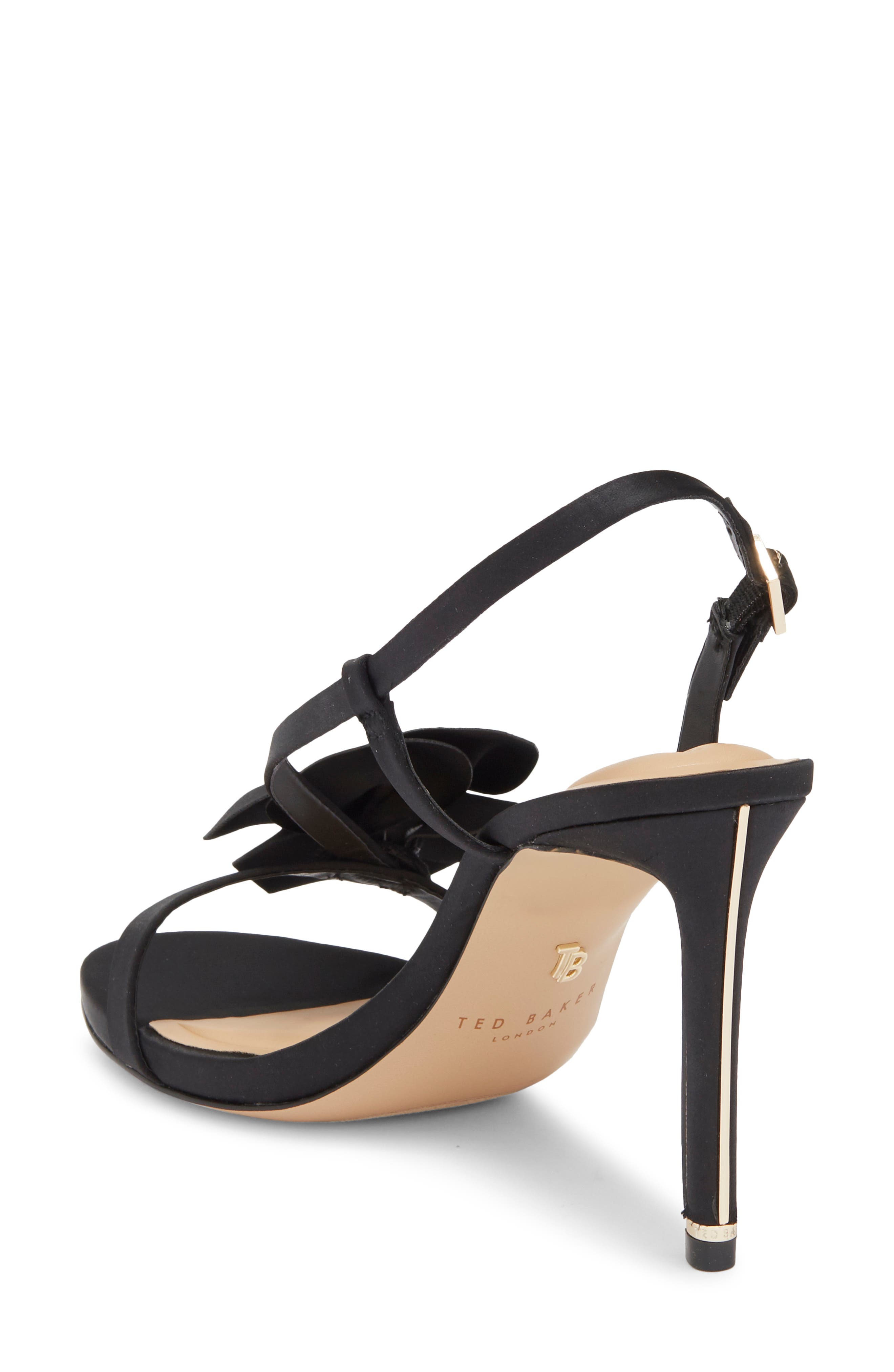 Ted Baker London Violet Slingback Sandal, Alternate, color, Black
