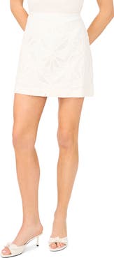 Ted Baker Margaret Open Stitch Miniskirt