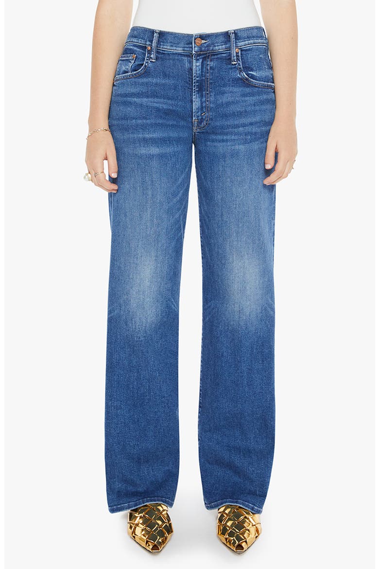 The Maven Sneak Wide Leg Jeans, Main, color, OVER THE TOP