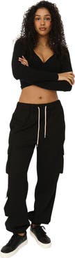 Belle & Bloom Perfect Match Cargo Trackpants