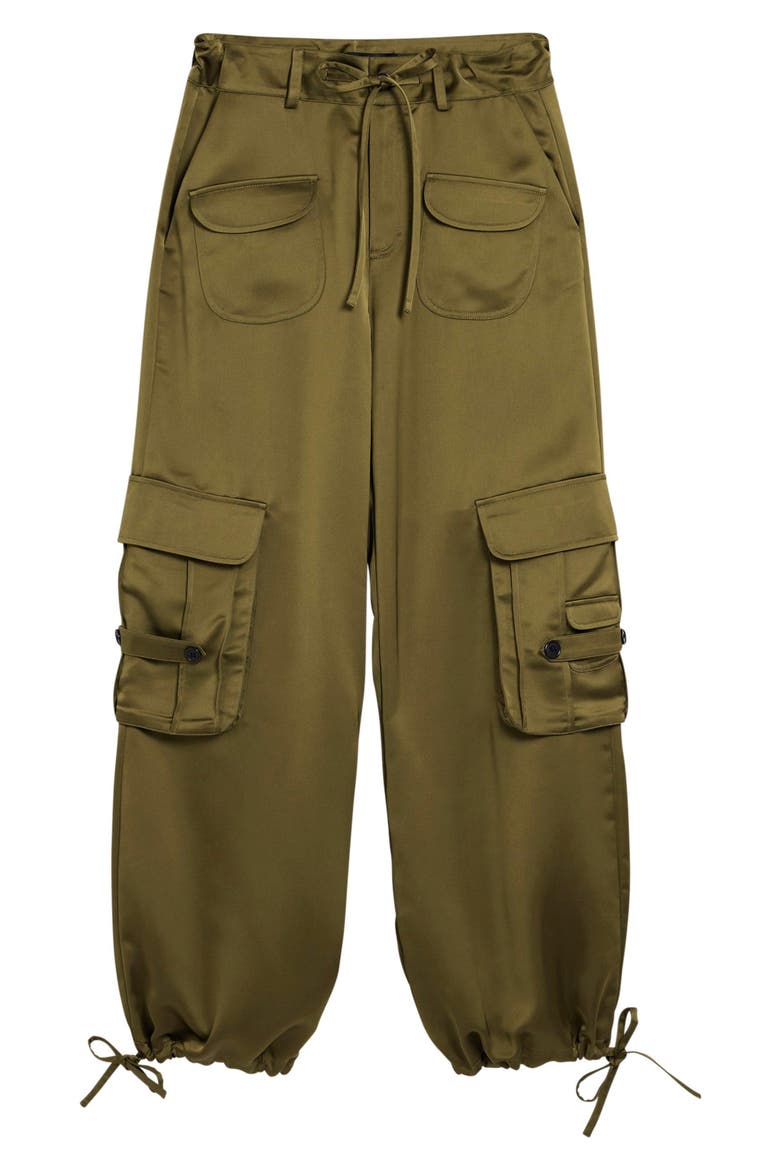 Taper Cargo Pants, Alternate, color, LIGHT GREEN
