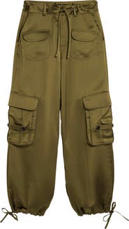 Desigual Taper Cargo Pants