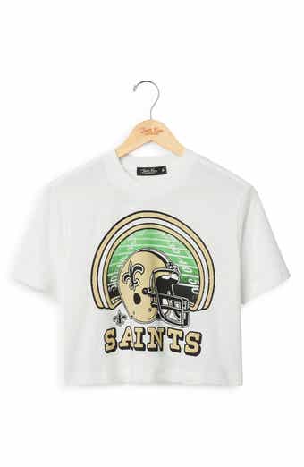 New Orleans Saints Graphic Cropped T-Shirt