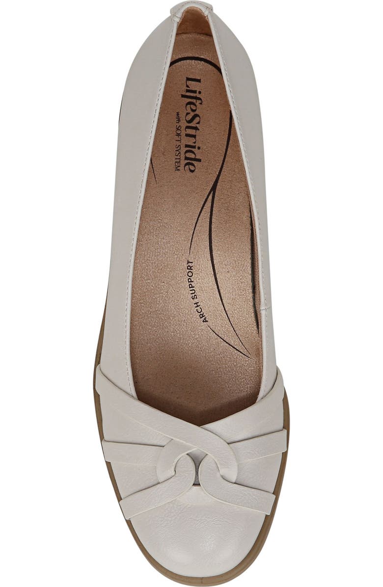 LifeStride Jorie Wedge, Alternate, color, Bone