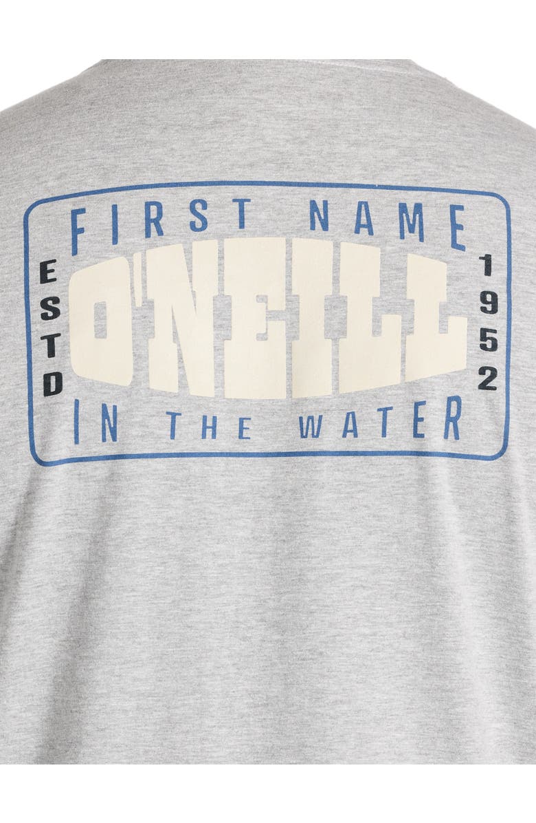 O'Neill Big & Tall Western Graphic Tee, Alternate, color, Heather Grey