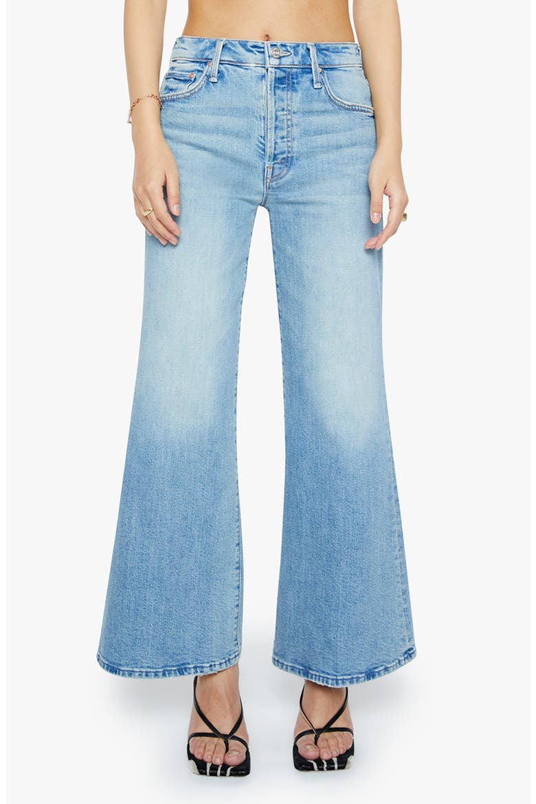Lil Tomcat Roller Chew Wide Leg Jeans, Main, color, I CONFESS