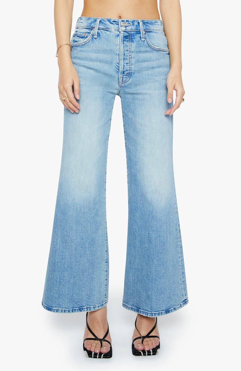 MOTHER Lil Tomcat Roller Chew Wide Leg Jeans, Main, color, I Confess