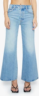 MOTHER Lil Tomcat Roller Chew Wide Leg Jeans