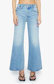 MOTHER Lil Tomcat Roller Chew Wide Leg Jeans