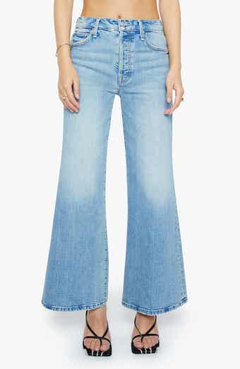 MOTHER Lil Tomcat Roller Chew Wide Leg Jeans