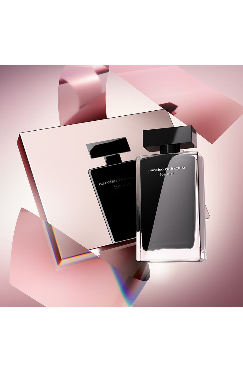 Narciso Rodriguez For Her Eau de Toilette 3-Piece Gift Set $165 Value, Alternate, color,