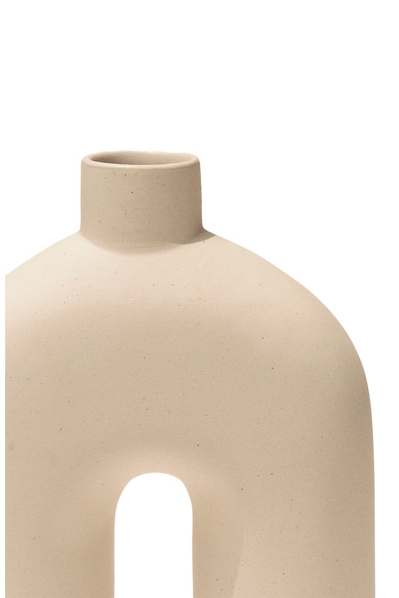 Ozo Vase, Alternate, color, Off White