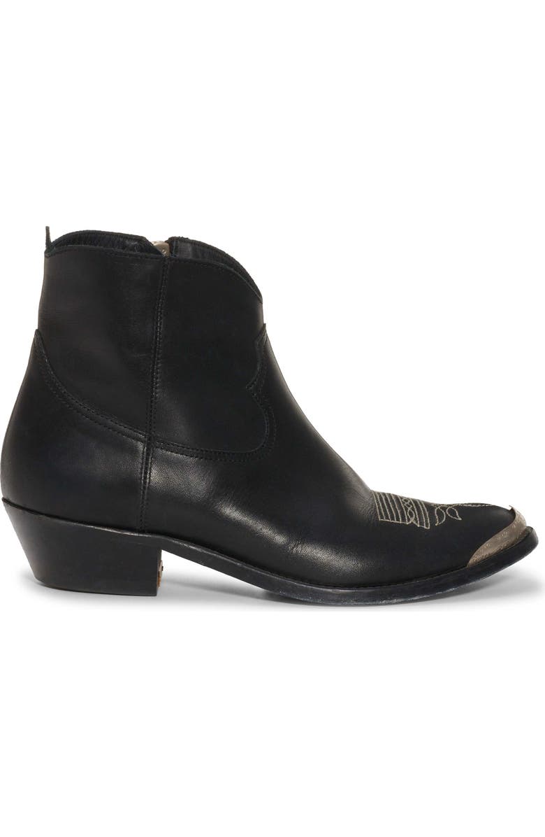 Golden Goose Young Western Bootie, Alternate, color,