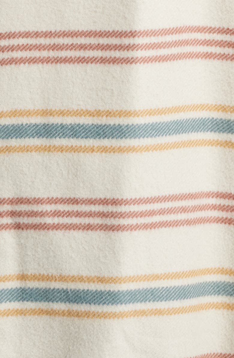 Faherty Wavebreaker Cotton Flannel Shirt Jacket, Alternate, color,