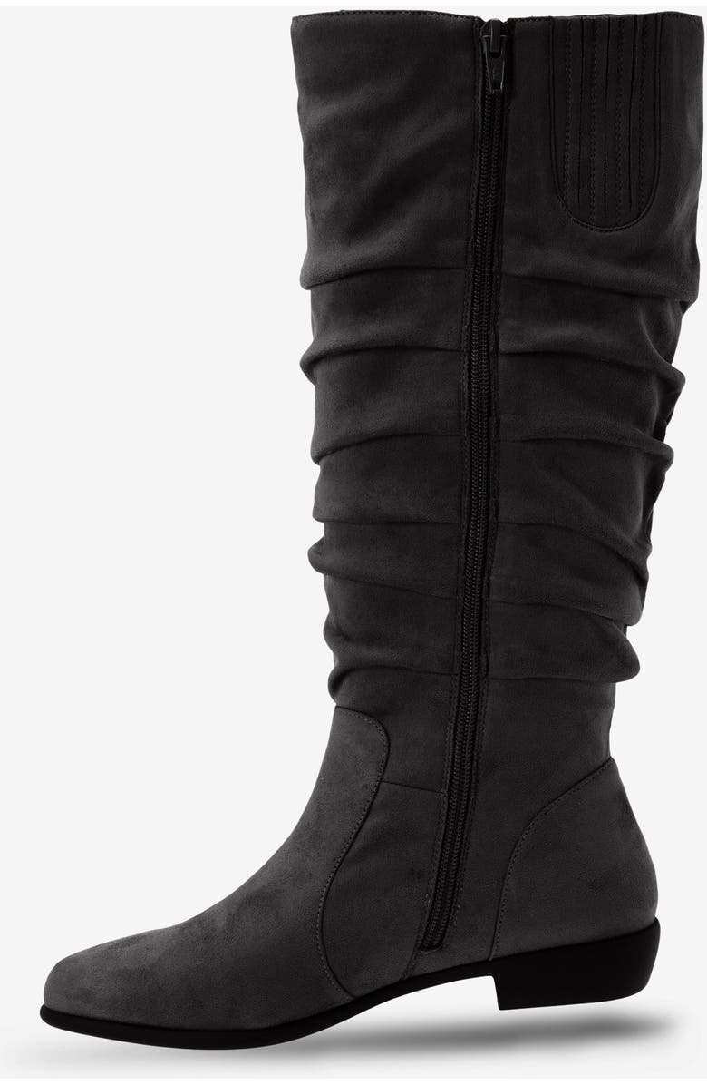 Comfortview The Shelly Tall Wide Calf Boot, Alternate, color, Black