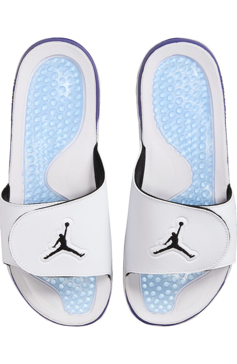 Jordan Nike 'Jordan Hydro V Retro' Slide, Alternate, color,