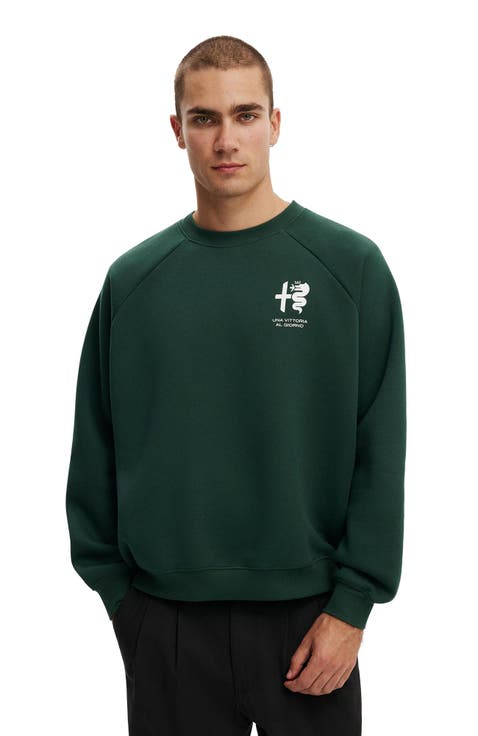 Men's Box Fit Alfa Romeo Sweater