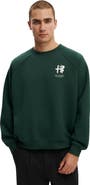 Cotton On Men's Box Fit Alfa Romeo Sweater