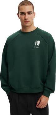 Cotton On Men's Box Fit Alfa Romeo Sweater