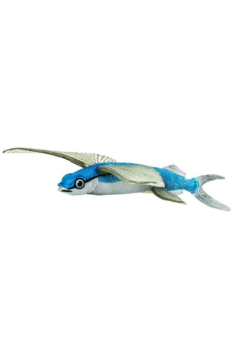 Safari Ltd. Flying Fish Toy, Main, color, NO COLOR