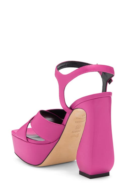 SERGIO ROSSI SERGIO ROSSI PLATFORM SANDAL