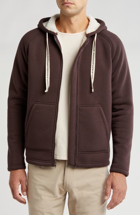 Faux Shearling Sweatshirts & Hoodies | Nordstrom Rack