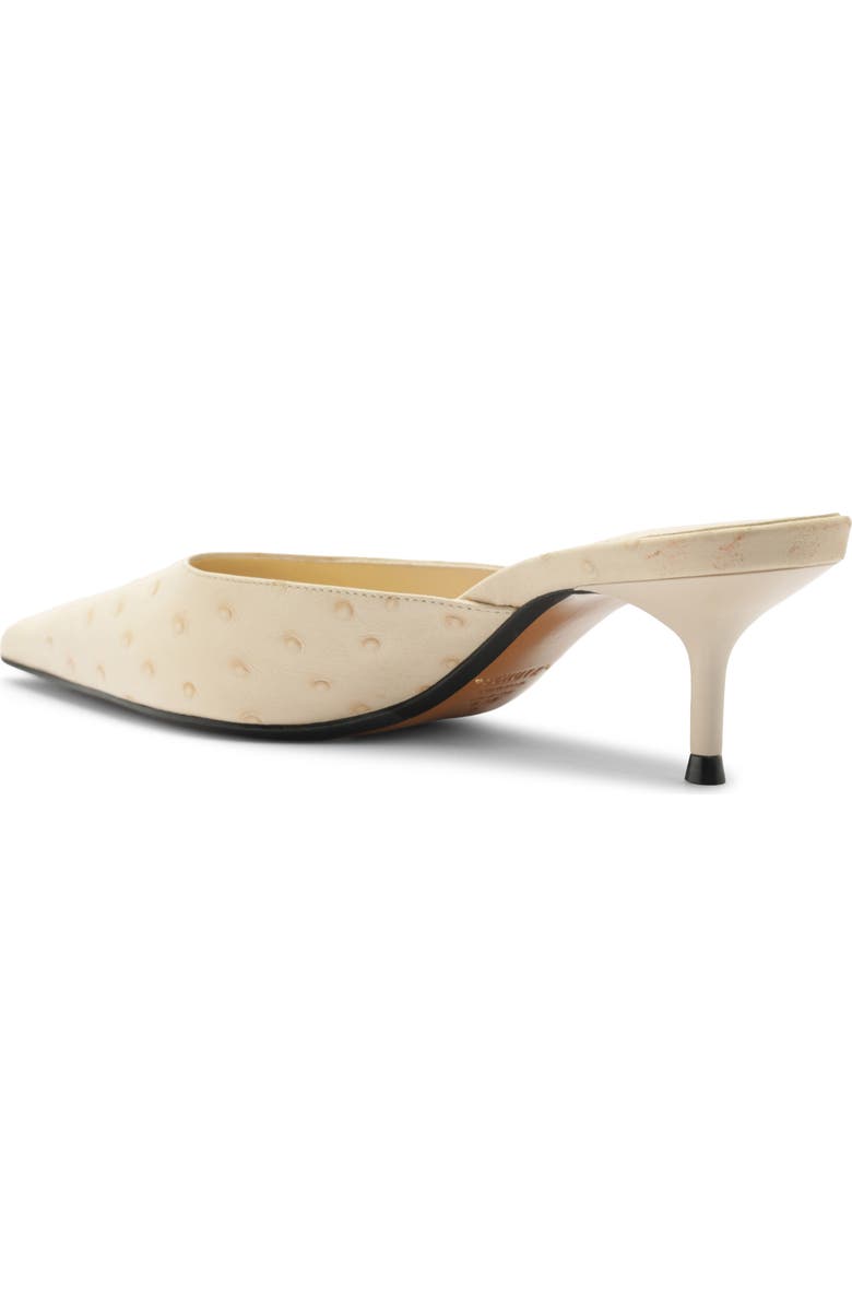 Schutz Julie Pointed Toe Mule, Alternate, color, Eggshell