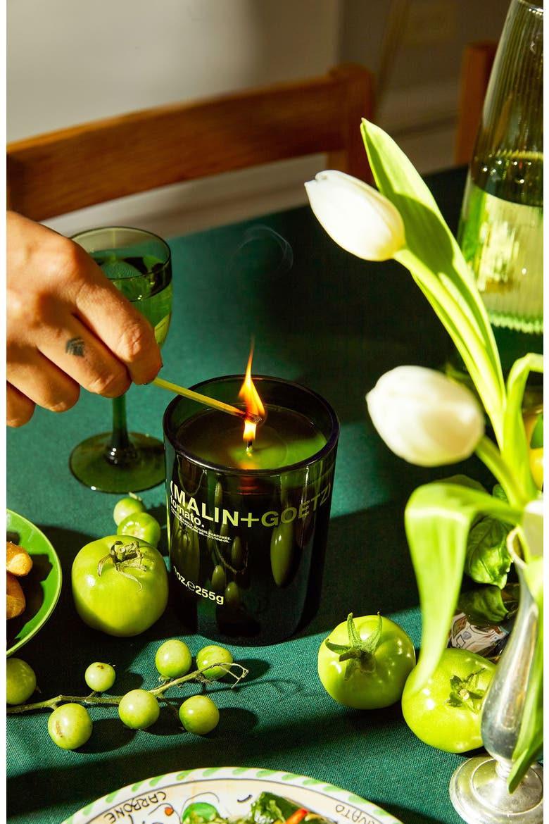 Tomato Candle, Alternate, color, NO COLOR