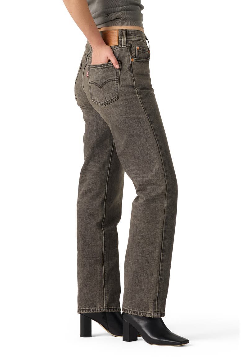 501® '90s Straight Leg Jeans, Alternate, color, DONT DOUBT