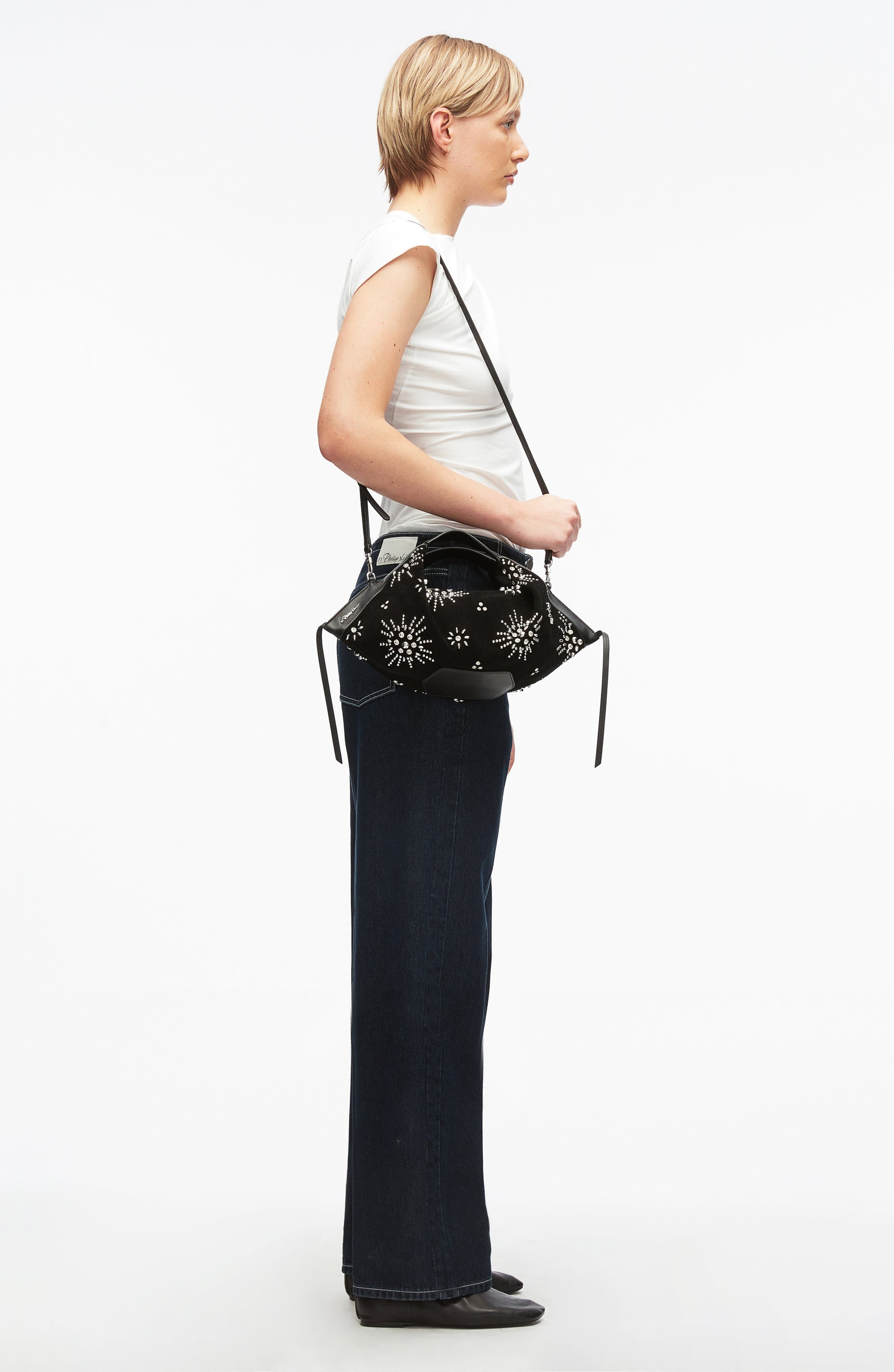 3.1 Phillip Lim Studded Crossbody Mini Luna Bag (Women) | Nordstrom