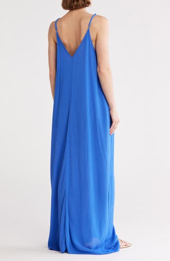 Gauze Maxi Dress