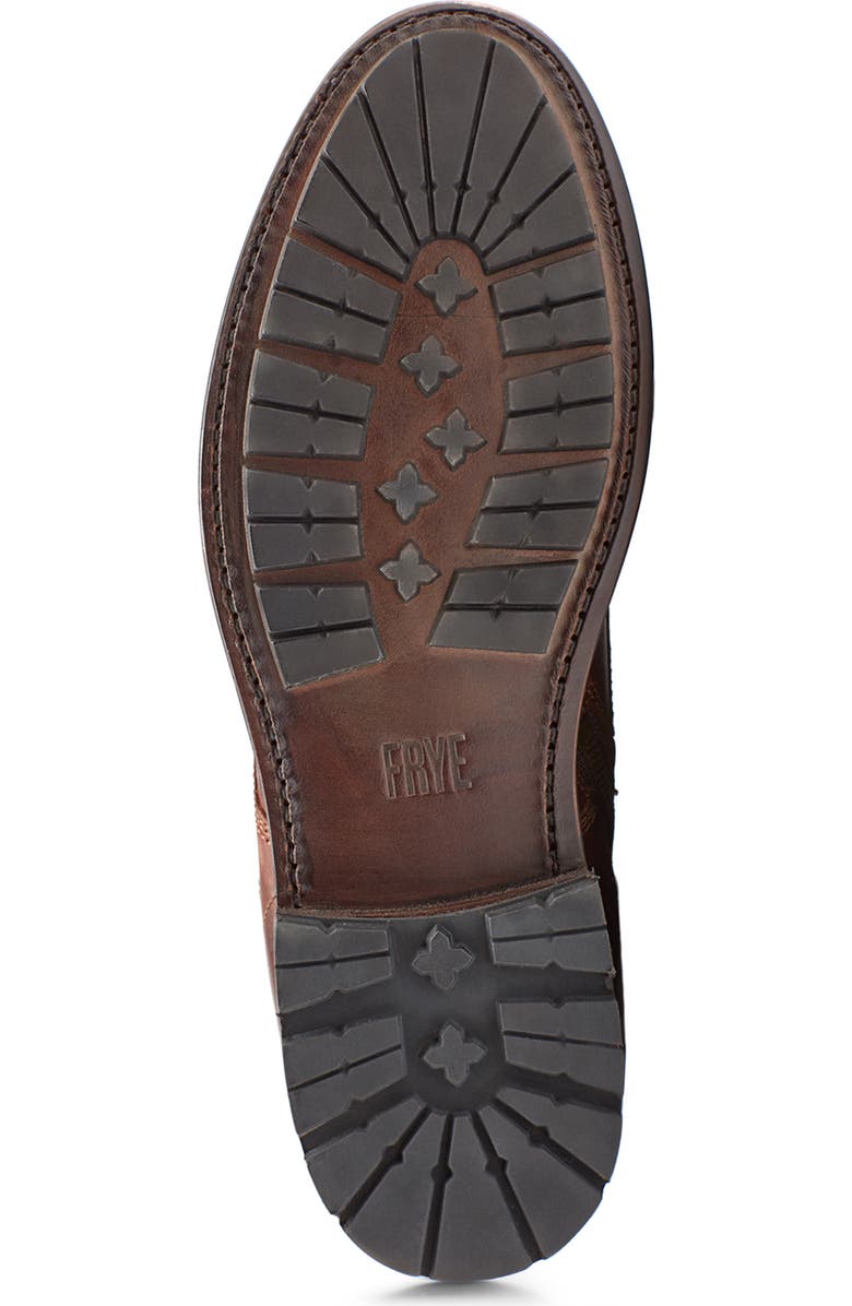 Frye Bowery Lace-Up Boot, Alternate, color, Cognac