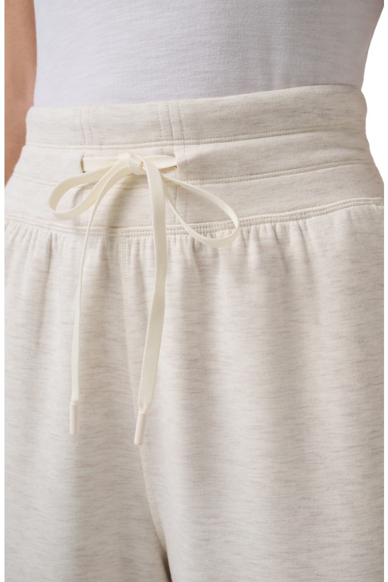 Skyloft Soft Drawstring Shorts, Alternate, color, HEATHER BRAZILIAN SAND