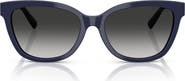 Tiffany & Co. 55mm Gradient Cat Eye Sunglasses
