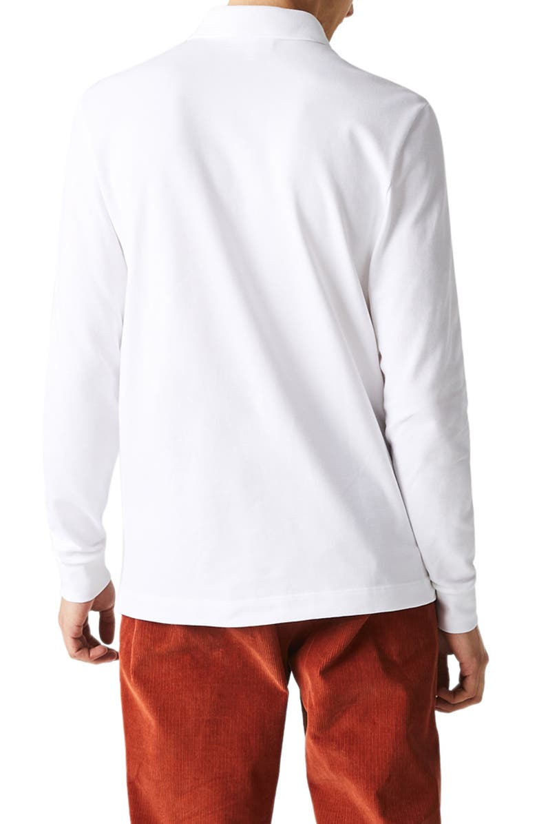 Lacoste Long Sleeve Polo, Alternate, color, 