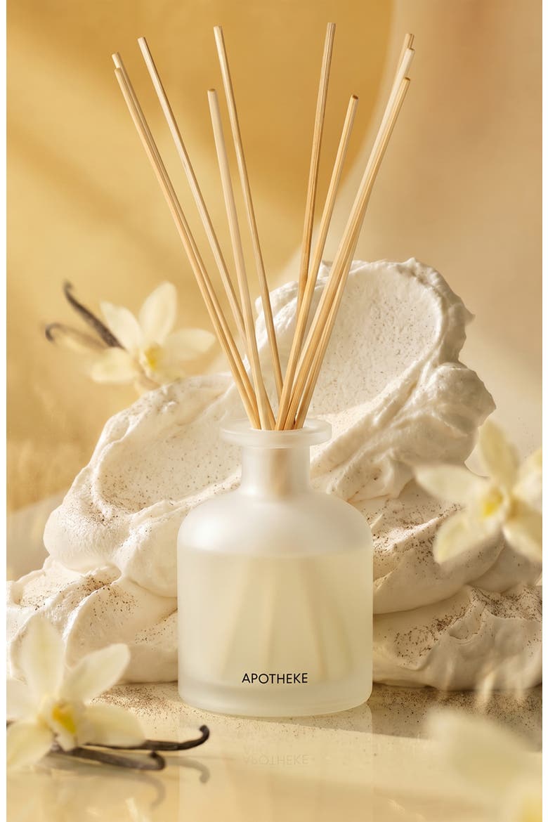Vanilla Cream Reed Diffuser, Alternate, color, NO COLOR