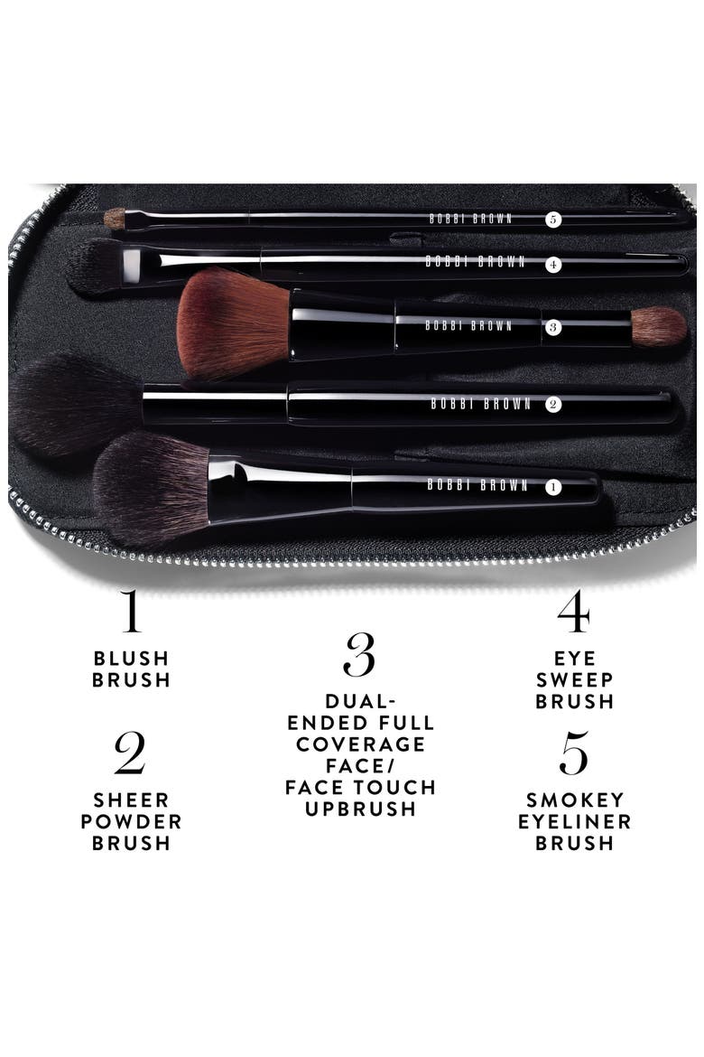 Bobbi on Trend Pro Brushes Collection (Nordstrom Exclusive), Alternate, color, NO COLOR