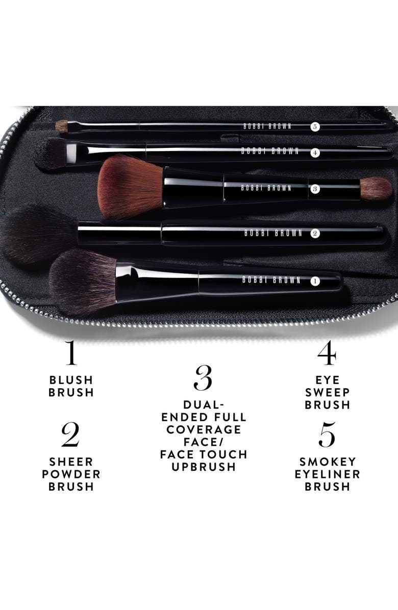 Bobbi Brown Bobbi on Trend Pro Brushes Collection, Alternate, color,