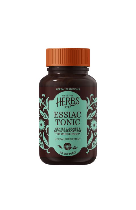 Essiac Tonic - 60 Softgels