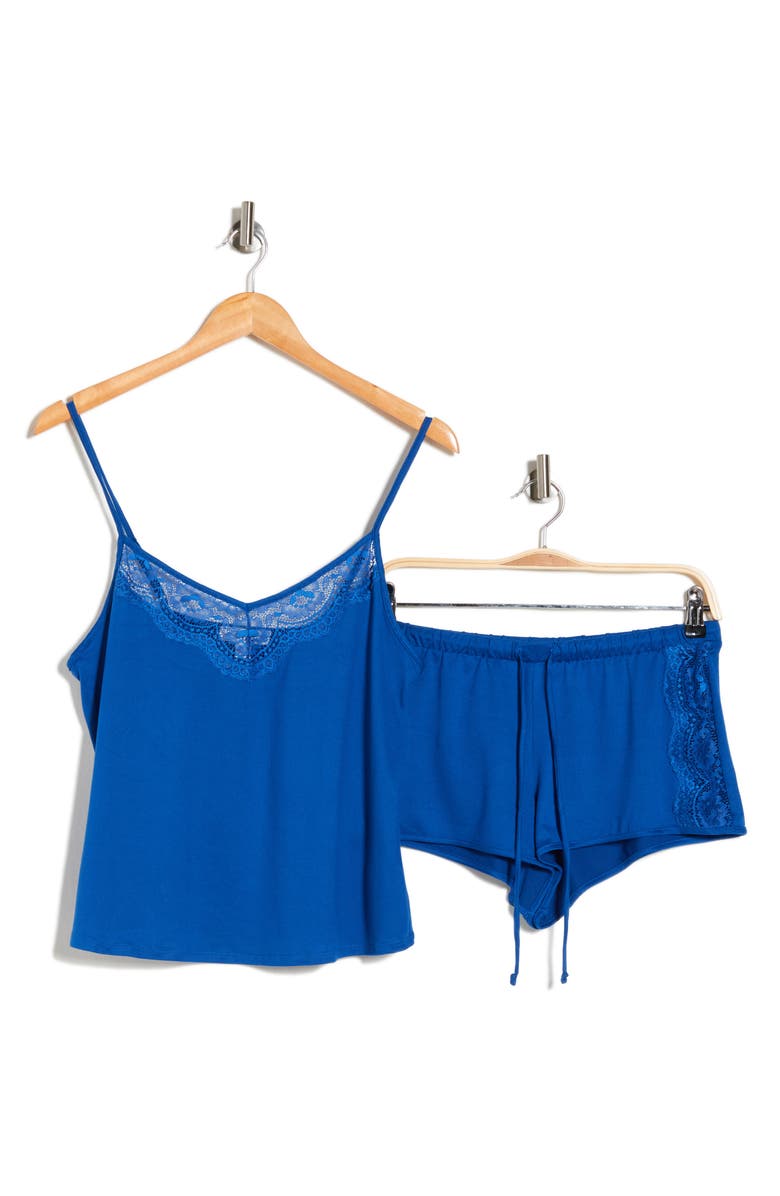 In Bloom by Jonquil Before Sunset Cami & Shorts Pajamas, Alternate, color,