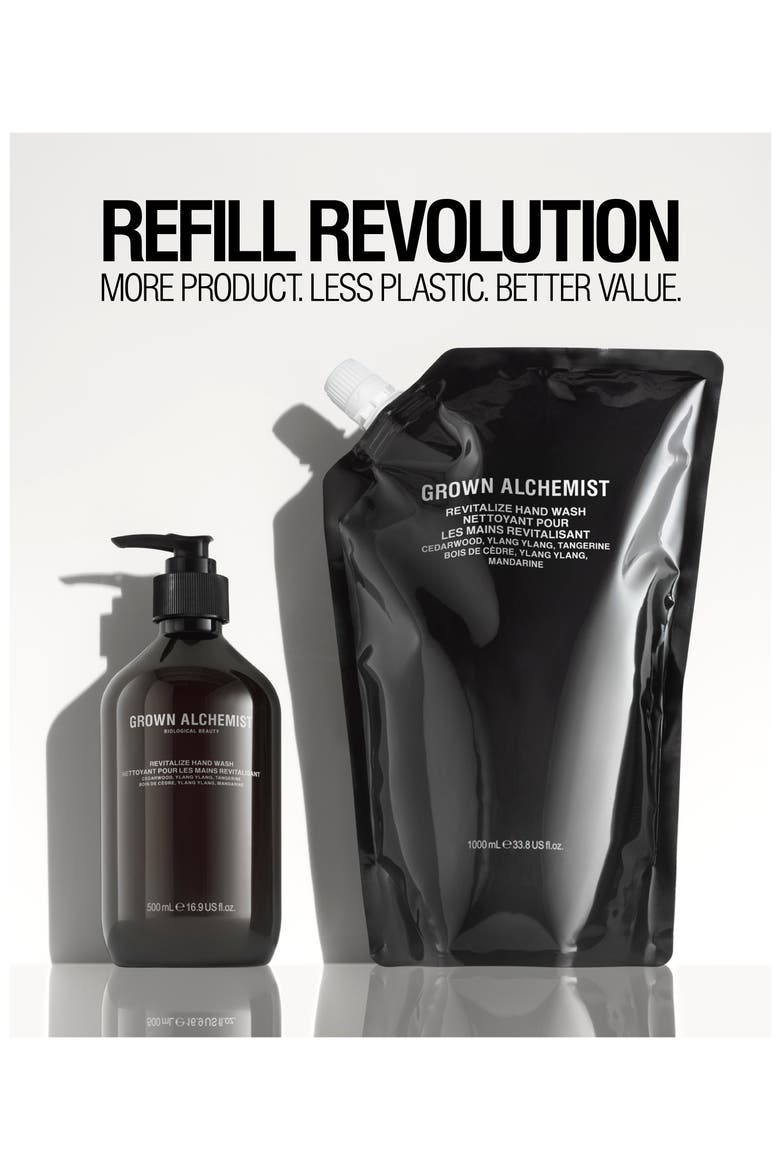 Revitalize Hand Wash Cleanser Refill, Alternate, color, NO COLOR