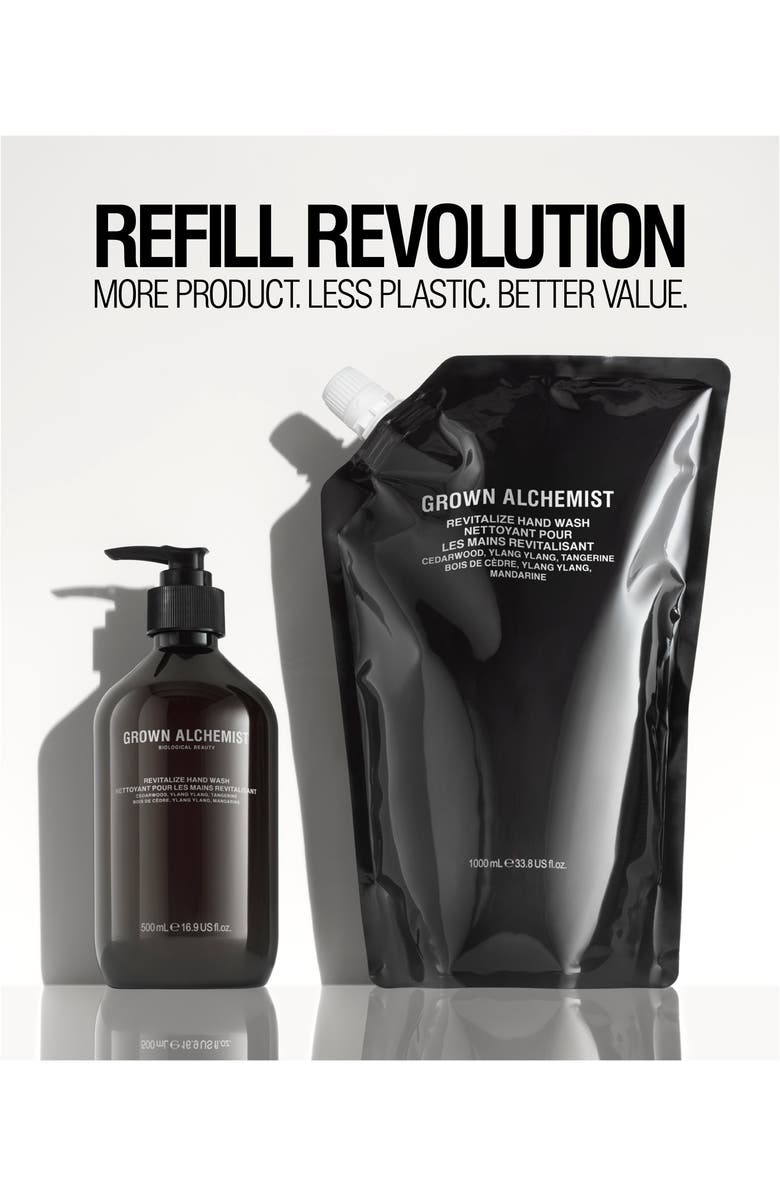 GROWN ALCHEMIST Revitalize Hand Wash Cleanser Refill, Alternate, color, 