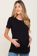 PinkBlush Basic Crew Neck Tee